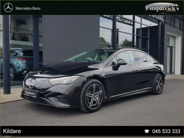 Mercedes-Benz EQE Saloon, Electric, 2023, Black