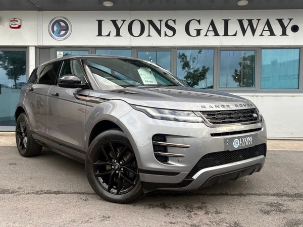 Land Rover Range Rover Evoque SUV, Petrol Plug-in Hybrid, 2024, Grey