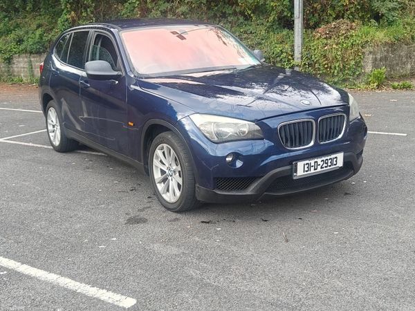 BMW X1 Hatchback, Petrol, 2013, Blue