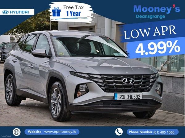 Hyundai Tucson SUV, Diesel, 2023, Silver