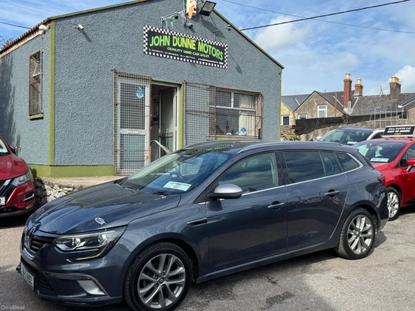 Renault Megane Estate, Diesel, 2019, Grey