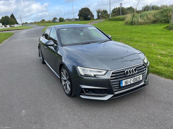 Audi A4 Saloon, Diesel, 2016, Grey