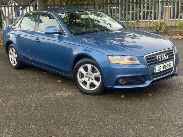 Audi A4 Saloon, Diesel, 2009, Blue