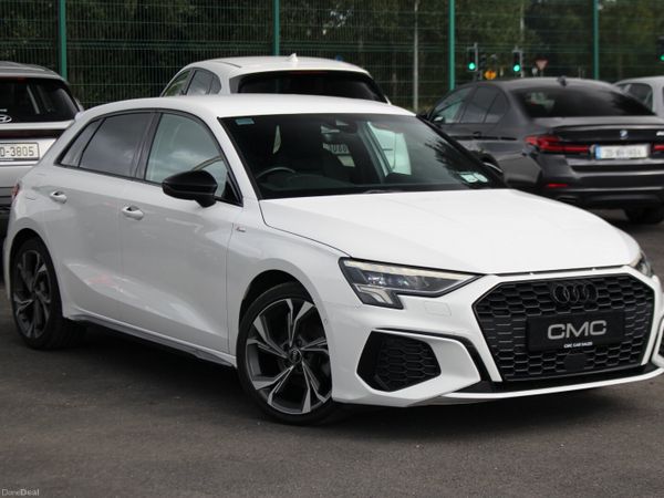 Audi A3 Hatchback, Diesel, 2023, White