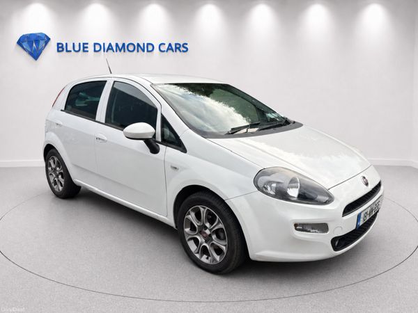Fiat Punto MPV, Petrol, 2018, White