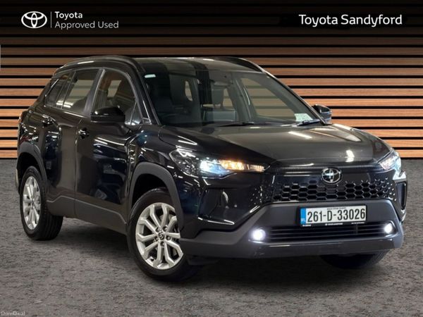 Toyota Corolla Cross Hatchback, Petrol Hybrid, 2026, Black