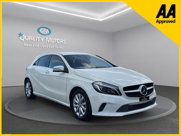 Mercedes-Benz A-Class Hatchback, Petrol, 2017, White