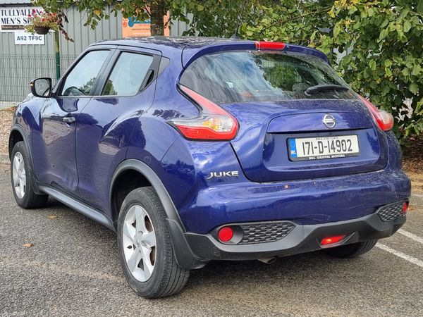 Nissan Juke SUV, Petrol, 2017, Blue