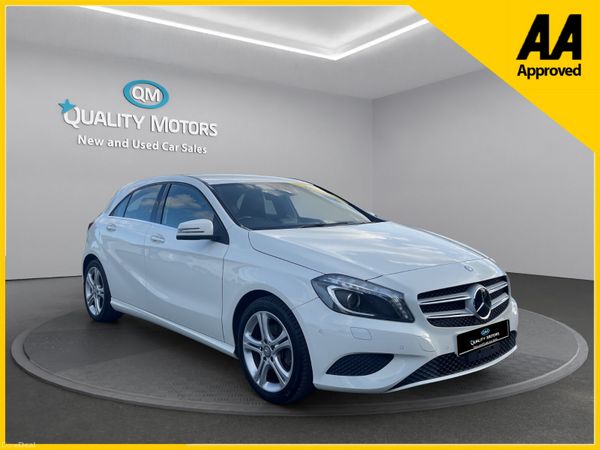 Mercedes-Benz A-Class Hatchback, Petrol, 2015, White