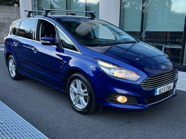 Ford S-Max MPV, Diesel, 2016, Blue