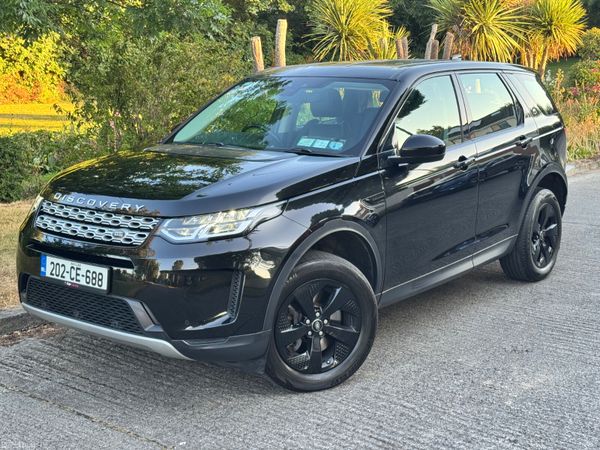 Land Rover Discovery Sport SUV, Diesel, 2020, Black