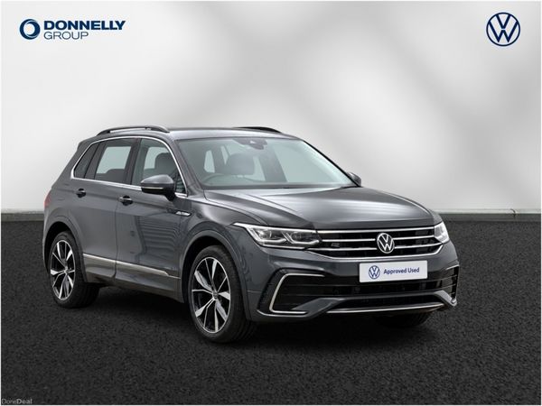 Volkswagen Tiguan Estate, Petrol, 2023, Grey