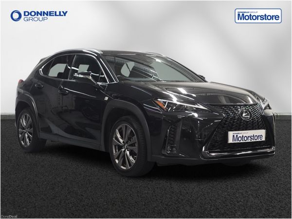 Lexus UX Hatchback, Petrol Hybrid, 2023, Black