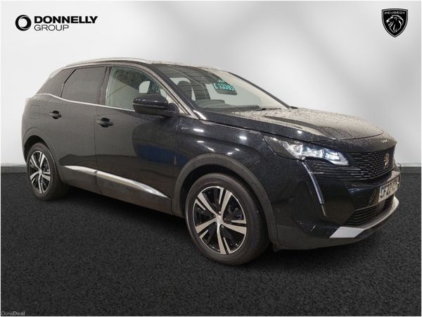 Peugeot 3008 Estate, Petrol, 2022, Black