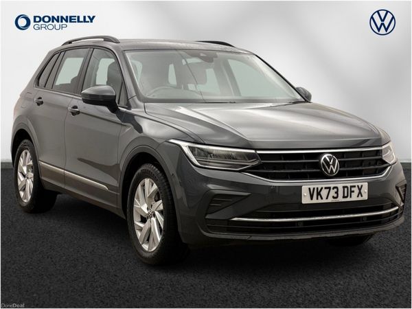 Volkswagen Tiguan Estate, Petrol, 2024, Grey