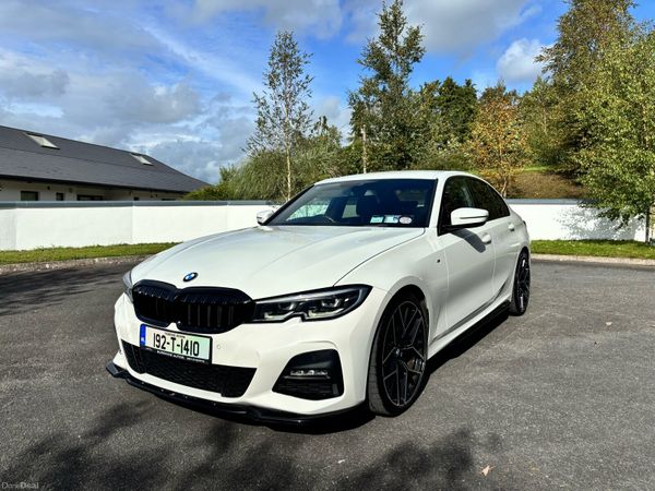 BMW 3-Series Saloon, Diesel, 2019, White
