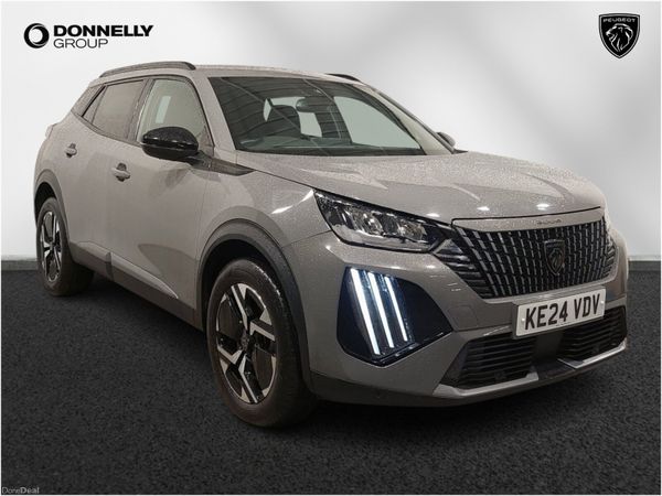 Peugeot 2008 Estate, Petrol, 2024, Grey
