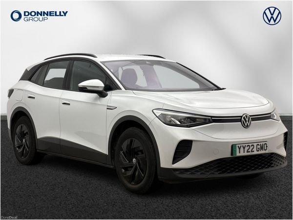 Volkswagen ID.4 Estate, Electric, 2022, White