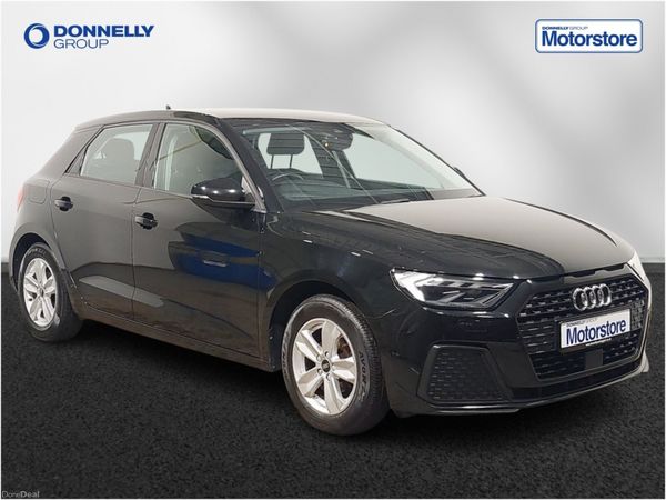 Audi A1 Hatchback, Petrol, 2022, Black