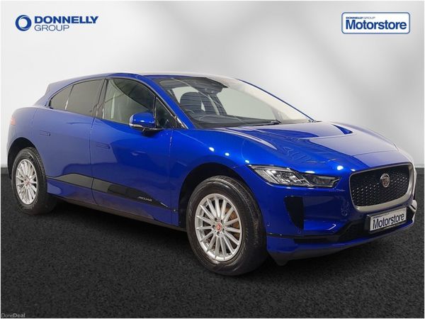 Jaguar I-Pace Estate, Electric, 2019, Blue