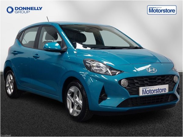 Hyundai i10 Hatchback, Petrol, 2021, Blue