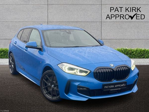 BMW 1-Series Hatchback, Diesel, 2021, Blue