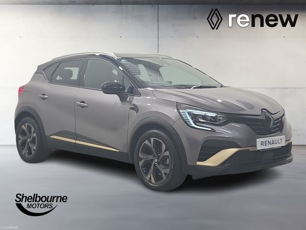 Renault Captur Hatchback, Petrol Hybrid, 2024, Grey