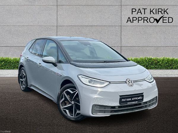 Volkswagen ID.3 Hatchback, Electric, 2022, Grey