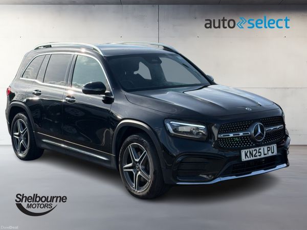 Mercedes-Benz GLB Estate, Petrol, 2025, Black