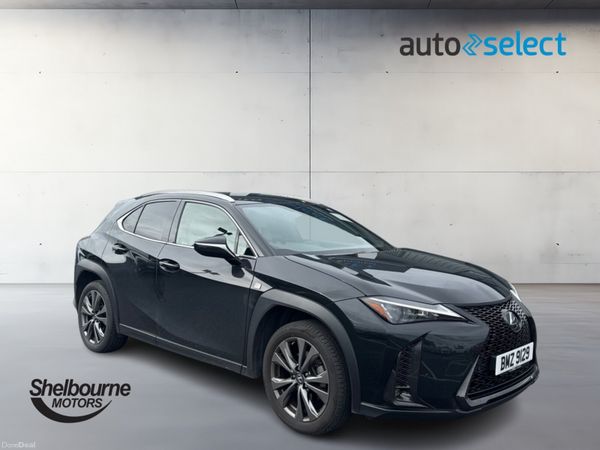 Lexus UX Hatchback, Petrol Hybrid, 2023, Black