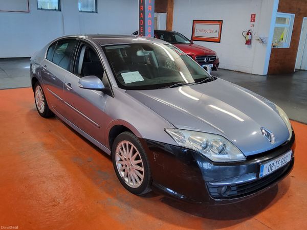 Renault Laguna Hatchback, Diesel, 2008, Blue
