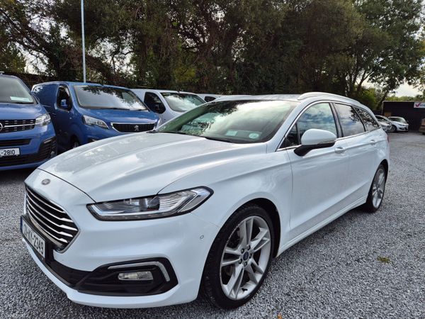 Ford Mondeo Estate, Diesel, 2021, White