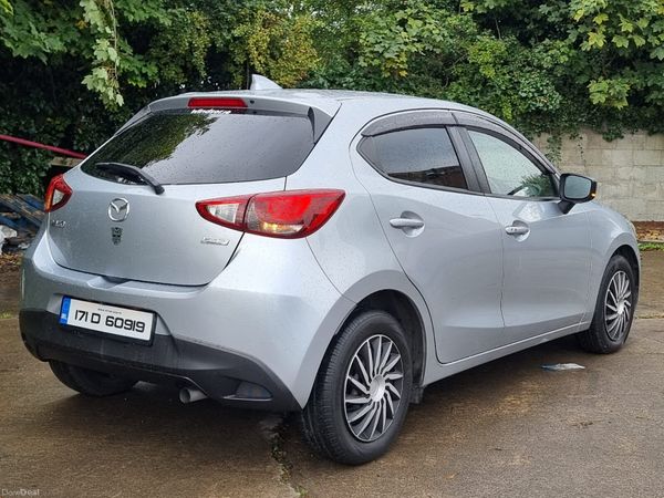 Mazda Demio MPV, Petrol, 2017, White