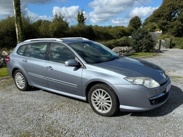 Renault Laguna Estate, Diesel, 2010, Blue