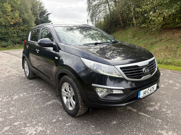 Kia Sportage SUV, Diesel, 2014, Black