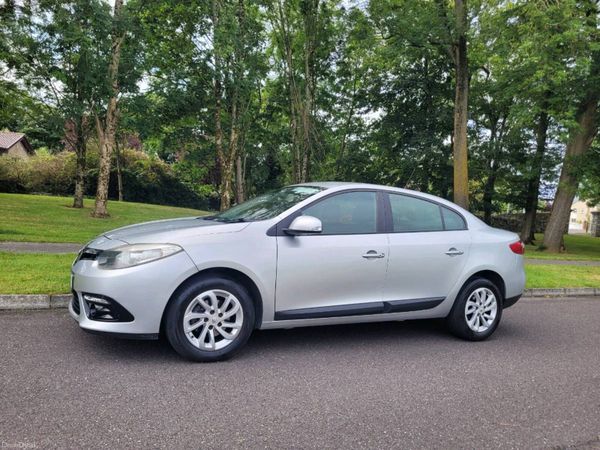 Renault Fluence Saloon, Diesel, 2014, Silver