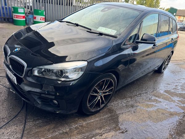 BMW 2-Series MPV, Diesel, 2016, Black