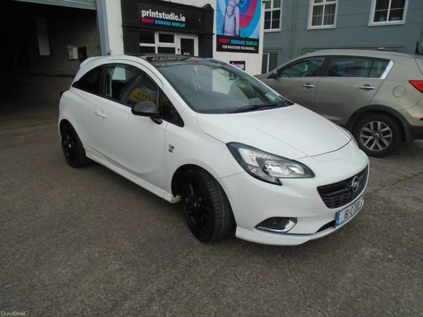 Opel Corsa Hatchback, Petrol, 2016, White
