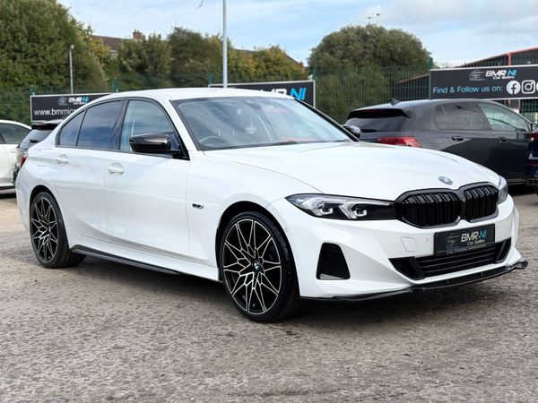 BMW 3-Series Saloon, Petrol Hybrid, 2022, White