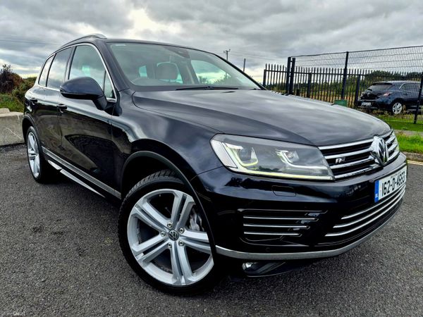 Volkswagen Touareg SUV, Diesel, 2016, Blue