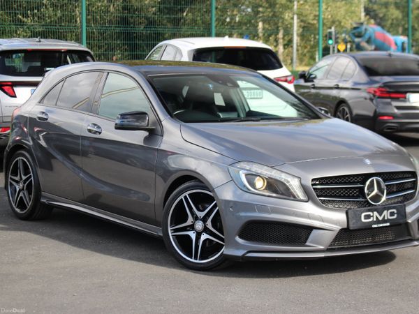 Mercedes-Benz A-Class Hatchback, Petrol, 2015, Grey