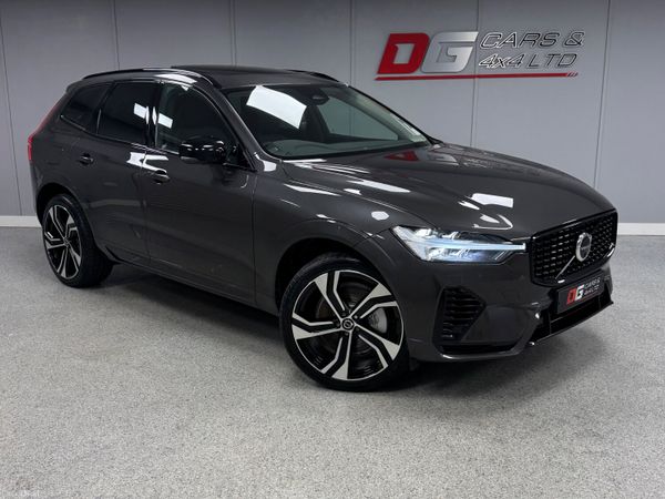 Volvo XC60 SUV, Petrol Hybrid, 2023, Grey