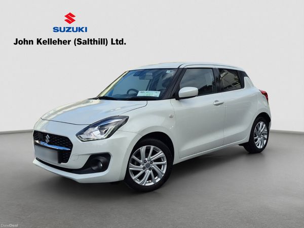 Suzuki Swift Hatchback, Petrol, 2024, White