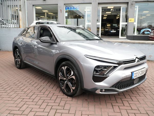 Citroen C5 X Estate, Petrol, 2022, Grey
