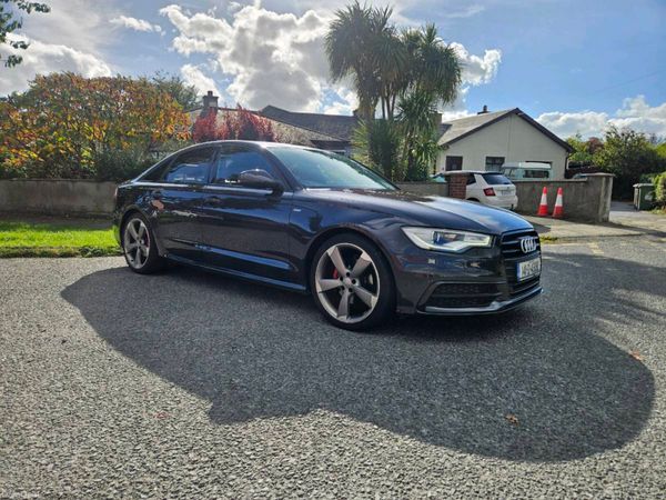 Audi A6 Saloon, Diesel, 2014, Grey