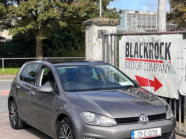 Volkswagen Golf Estate, Petrol, 2017, Grey