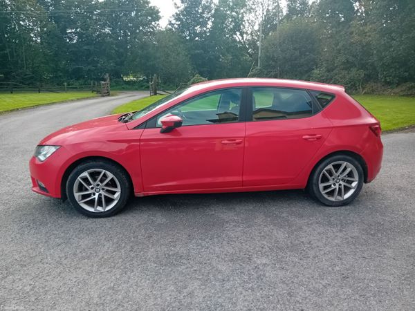SEAT Leon Estate, Diesel, 2016, Red