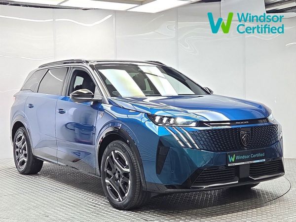 Peugeot 5008 SUV, Electric, 2025, Blue