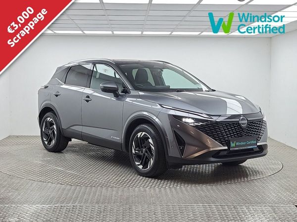 Nissan Qashqai MPV, Petrol Hybrid, 2026, Grey