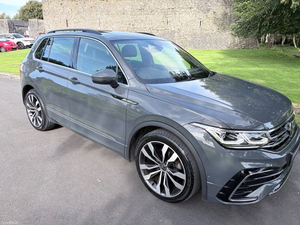 Volkswagen Tiguan SUV, Diesel, 2023, Grey